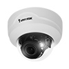 [DISCONTINUED] FD8177-H Vivotek 2.8~12mm Varifocal 30FPS @ 4MP Indoor IR Day/Night WDR Dome IP Security Camera PoE - White