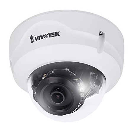 [DISCONTINUED] FD8369A-V-OP-40 Vivotek 2.8mm 30FPS @ 1920 x 1080 Outdoor IR Day/Night WDR Dome IP Security Camera - POE with -40F Operating Temperature - White