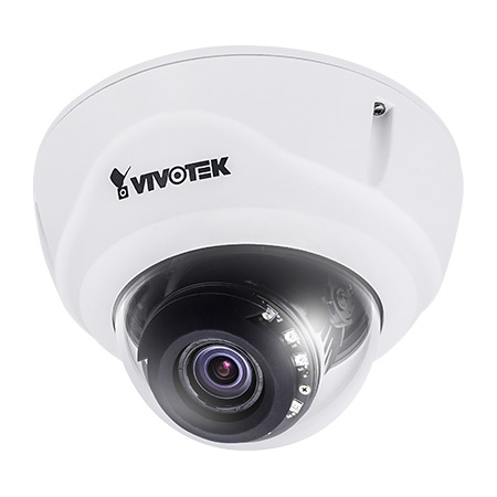 [DISCONTINUED] FD8382-EVF2 Vivotek 2.8mm 15FPS @ 2560x1920 Outdoor IR Day/Night Dome IP Security Camera 12VDC/POE - Extreme Weather