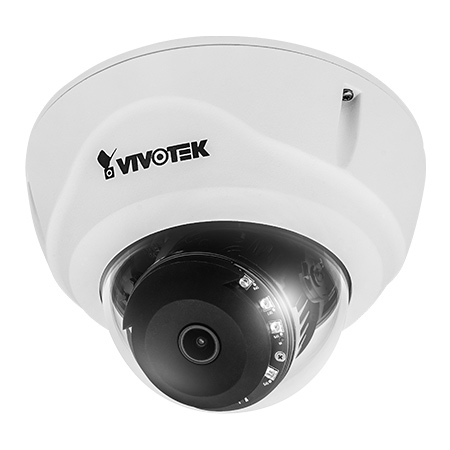 [DISCONTINUED] FD836BA-EHVF2 Vivotek 2.8mm 30FPS @ 1920 x 1080 Outdoor IR Day/Night WDR Dome IP Security Camera 12VDC/POE - Extreme Weather