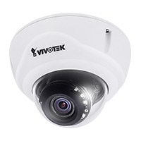 [DISCONTINUED] FD8382-ETV Vivotek 3~9mm Varifocal 15FPS @ 2560x1920 Outdoor IR Day/Night Dome IP Security Camera 12VDC/POE - Extreme Weather