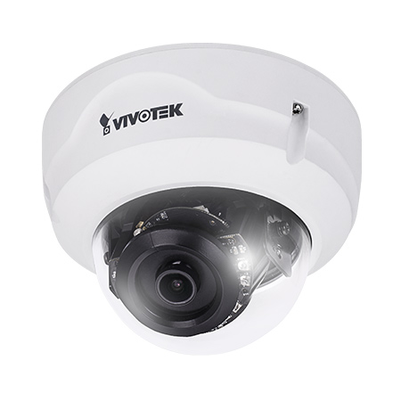 [DISCONTINUED] FD8379-HV Vivotek 2.8mm 30FPS @ 4MP Outdoor IR Day/Night WDR Dome Network Security Camera PoE