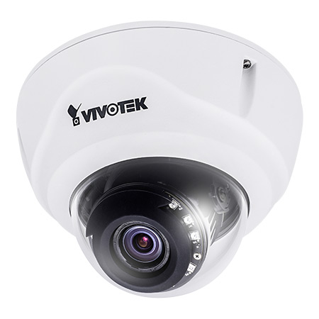 [DISCONTINUED] FD9381-EHTV Vivotek 4~9mm Varifocal 30FPS @ 2560 x 1920 Outdoor IR Day/Night Dome IP Security Camera 12VDC/PoE - Extreme Weather