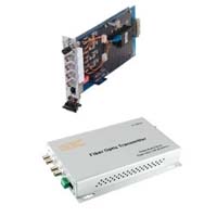 FDHA4-DB1-S1R-MSA KBC 4 Channel 10-bit Point-to-Point Video Transmission with Bi-Directional Data - Singlemode Receiver