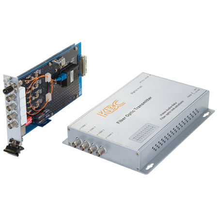 FDHA4-M1T-MSA KBC 4 Channel 10-bit Point-to-Point Video Multiplexer - Multimode Transmitter