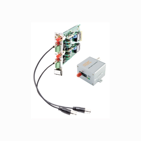 FDVA1-DB1-S1R-MSA KBC 1 Channel 8-bit Point-to-Point Video Transmission with Bi-Directional Data - Singlemode Receiver