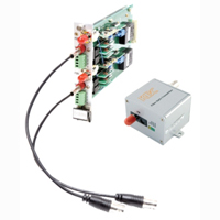 FDVA2-DB2-S2T-MSA KBC 2 Channel 8-bit Point-to-Point Video Transmission with Bi-Directional Data and 2 Fibers - Single Transmitter