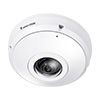 FE9191-H-V2 Vivotek 1.22mm 30FPS @ 2944x2944 Indoor Day/Night WDR Fisheye Panoramic IP Security Camera PoE