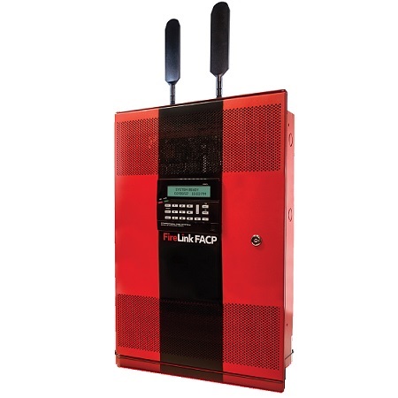 FL-255FACP-LTVI Napco FireLink XL 255 FACP Integrated Addressable 255 Point Fire Alarm Control Panel & Cellular/IP Communicator - Verizon