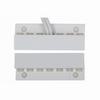 Show product details for FM-108C-WH-10 Tane Alarm .51" Diameter SPDT Loop Flange Surface Mount Side Leads Recessed Magnetic Contact .83" Gap - Pack of 10 - White
