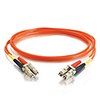 FMM62-LCLC-03 Multimode Duplex 62.5/125 Fiber Patch Cable - 3 Foot - LC to LC - Orange