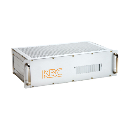 FR3-AB-RP KBC 19 3U Chassis Card Cage for 12 Single Width Modules 100 - 120VAC Dual PSU