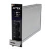 FRS541000R00 Nitek Fiber Optic  4 Channel Multiplexed Rack Mount Video Receiver