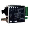 FTS312104S00 Nitek Fiber Optic 1 Channel Standalone Video Transmitter + Bi-directional Data &  Aux Comm 1310/1550nm