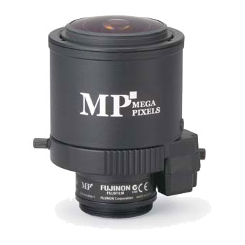 DV3.4x3.8SA-1 Fujinon 3MP 1/2" 3.8-13mm Varifocal F1.4-Close C Mount Manual Iris Lens