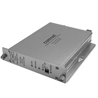 FVT1021S1 Comnet Digitally Encoded Video Transmitter/Data Receiver 10-Bit SM 1 Fiber