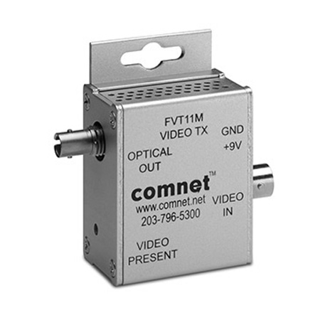 FVT11M Comnet Mini Video Transmitter, mm, 1 fiber