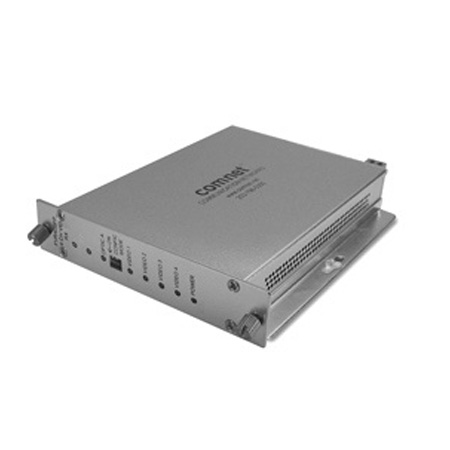 FVT40SFP Comnet 4-Channel Digitally Encoded Video Transmitter
