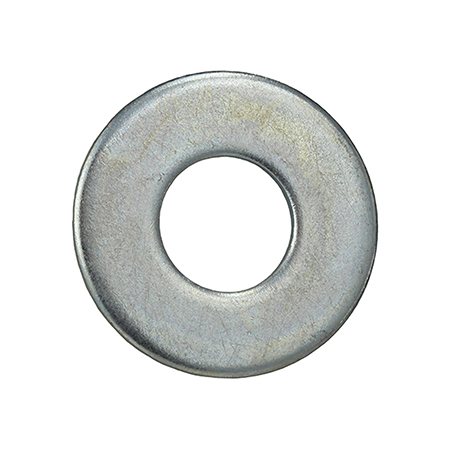 FW12 L.H. Dottie 1/2" Flat Washers Zinc Plated - Pack of 50