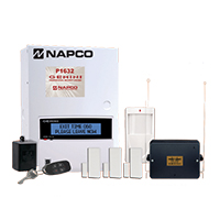 GEM-SS311KIT NAPCO GEM-P1632 Hybrid Alarm System Kit