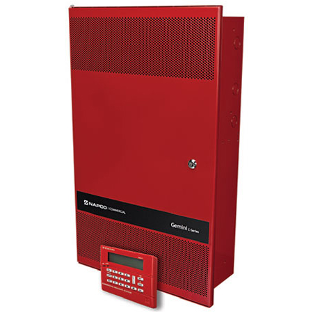 GEMC-COMBO128KT NAPCO GEM-C 128 Zone Commercial Combo Fire/Burg Alarm Panel Kit