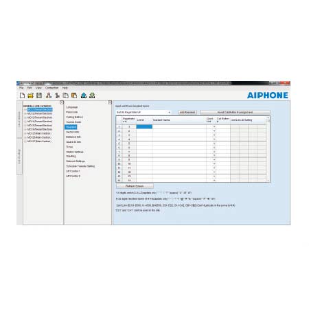 GT-SETUP-TOOL-PC Aiphone GT Series Setup Tool for NFC Compatible GT Series Stations - PC