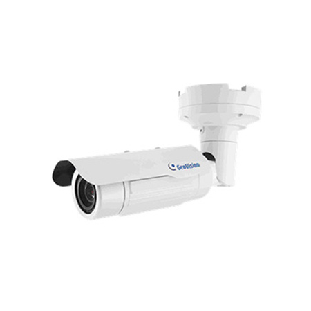 [DISCONTINUED] GV-BL1501 Geovision 3~9mm Varifocal 30FPS @ 1280 x 1024 Outdoor IR Day/Night WDR Bullet IP Security Camera 12VDC/24VAC/PoE