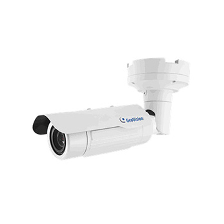 [DISCONTINUED] GV-BL5311 Geovision 3~9mm Motorized 10FPS @ 2048x1536 Outdoor IR Day/Night Bullet IP Security Camera 12VDC/24VAC/PoE