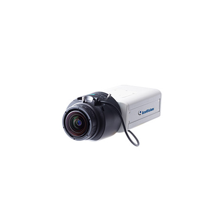 GV-BX12201 Geovision 4.1~9mm Varifocal 30FPS @ 4000 x 3000 Indoor Day/Night WDR Box IP Security Camera 12VDC/24VAC/PoE