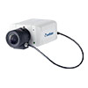 Show product details for GV-BX2700-FD Geovision 3~10.5mm Varifocal 30FPS @ 1080p Indoor Day/Night WDR Box IP Security Camera 12VDC/PoE