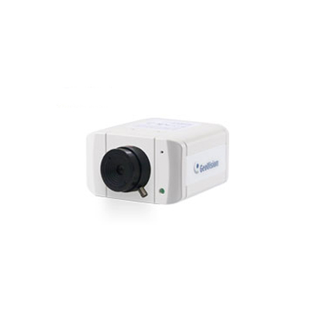 GV-BX5700-8F Geovision 2.95mm 30 FPS @ 2592 x 1944 Indoor Day/Night WDR Box IP Security Camera 12VDC/PoE