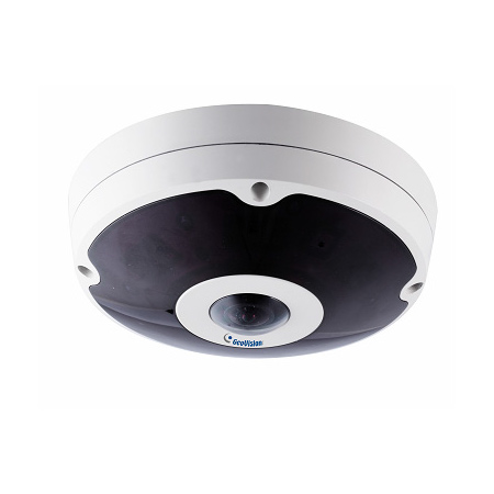 [DISCONTINUED] GV-FER12203 Geovision 1.83mm 15FPS @ 12MP Outdoor IR Day/Night IP Rugged Fisheye Security Camera 12VDC/24VAC/PoE