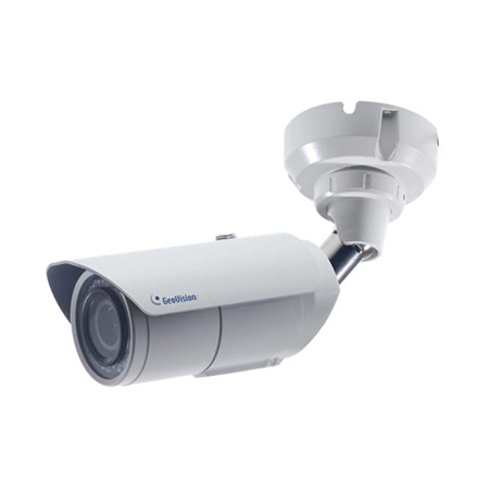 GV-LPC2211 Geovision 9~22mm Motorized 30FPS @ 1920 x 1080 Outdoor IR LPR IP Security Camera 12VDC/PoE