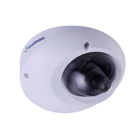 [DISCONTINUED] GV-MFD2501-5F Geovision 3.8mm 30FPS @ 1920 x 1080 Indoor Day/Night WDR Dome IP Security Camera 5VDC/PoE