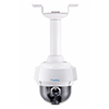 [DISCONTINUED] GV-PPTZ7300 Geovision 2-in-1 30FPS @ 1920 x 1080 Outdoor Day/Night PTZ IP Security Camera with Integrated 10FPS @ 2560 x 1920 Outdoor Day/Night WDR Fisheye IP Security Camera 56VDC/PoE++