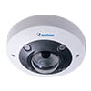 GV-QFER12700 Geovision 1.65mm 20FPS @ 12MP Outdoor IR Day/Night WDR Fisheye IP Security Camera 12VDC/PoE