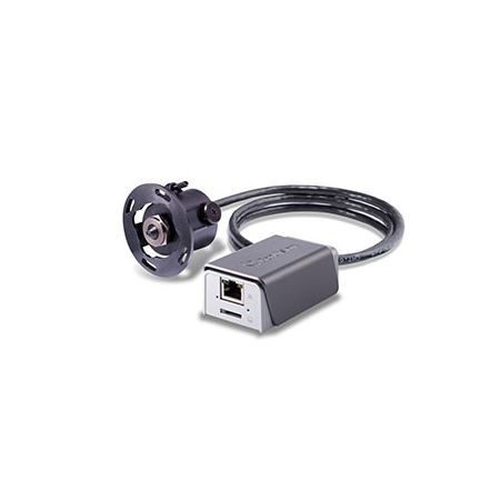 [DISCONTINUED] GV-UNP2500 Geovision 3.7mm 30FPS @ 1920 x 1080 Indoor Day/Night WDR Pinhole IP Security Camera PoE