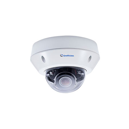 [DISCONTINUED] GV-VD2702 Geovision 2.8-12mm Varifocal 30fps @ 1080p Outdoor Day/Night WDR IR Vandal Proof Dome IP Security Camera 12VDC/PoE