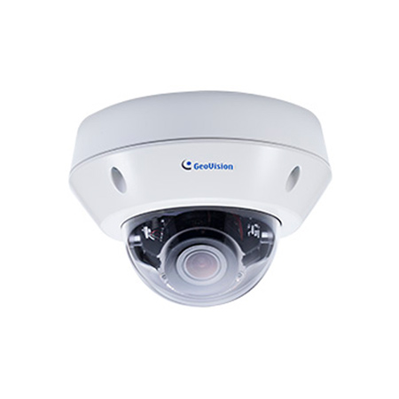 [DISCONTINUED] GV-VD2712 Geovision 2.8-12mm Motorized 30fps @ 1080p Outdoor Day/Night WDR IR Vandal Proof Dome IP Security Camera 12VDC/PoE