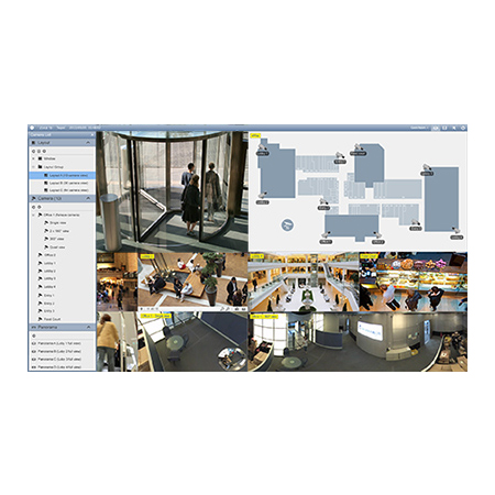 GV-VMSPRO022 Geovision GV-VMS Pro for 64 Channel Platform w/ 3rd Party IP Cameras 22 Channels