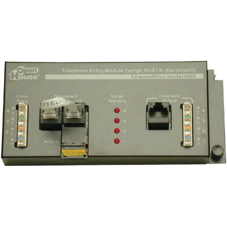 H611 OpenHouse Telephone Master Hub with Surge Protection