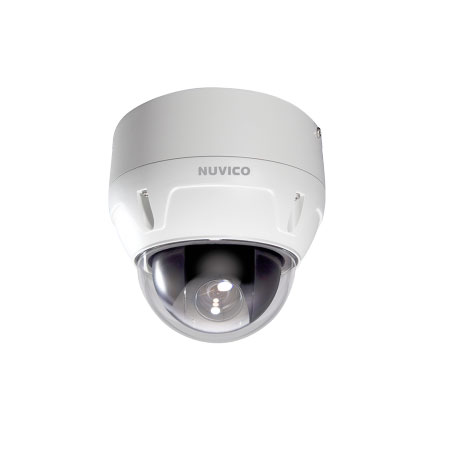 HC-MPOV12 Nuvico 4.8~57.6mm 12x Optical Zoom 60FPS @ 1080p Outdoor WDR Day/Night PTZ HYDRA HD Coax Security Camera 12VDC/PoE