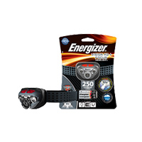 HDDIN32E Energizer Industrial - Vision HD+ Focus LED Headlight - 250 Lumens - 80 Meters - Batteries Included