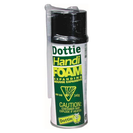HF340 L.H. Dottie Handi-Foam Expanding Sealant 