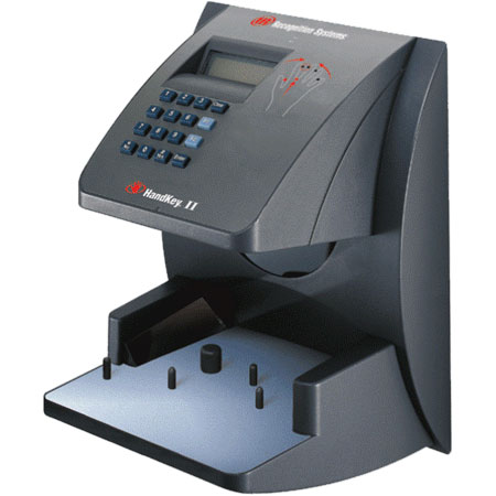 HK-2 Kantech HandKey II Stand-Alone Hand Recognition System 26-bit Wiegand Format 512 Users