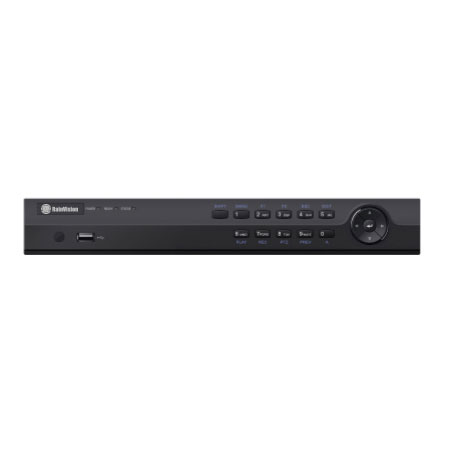 HNVR8P8/16TB Rainvision 8 Channel at 4K (2160p) NVR 80Mbps Max Throughput - 16TB w/ Built-in 8 Port PoE