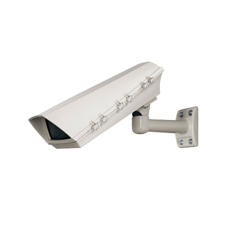 HOT39D2A085 Videotec Punto Housing with heater 24VAC and wall bracket WBOV2A