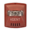 Show product details for HSR-A Cooper Wheelock HN STR,RED,2W,WALL,12/24V, 8CD,AGENT