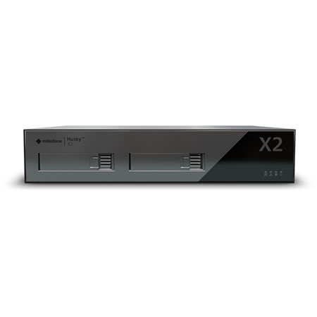 HX2P16 Milestone X2 NVR 556Mbps Intel i3 6100 3.7 GHz CPU 16GB RAM with Built-in 16 Port PoE+ Switch - No HDD
