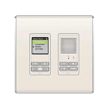 [DISCONTINUED] IC5000-LA Legrand On-Q Selective Call Intercom Room Unit Light Almond